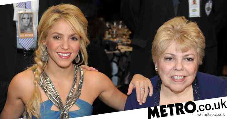 Shakira’s mother ‘hospitalised’ in health ‘emergency’ due to blood clot in leg