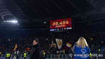 Roma set Italian attendance record with slim loss to Barcelona in UWCL