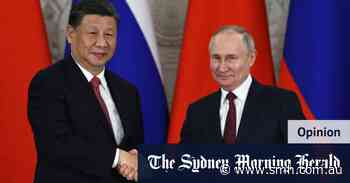 Why Xi wants the West to watch Russia rather than China