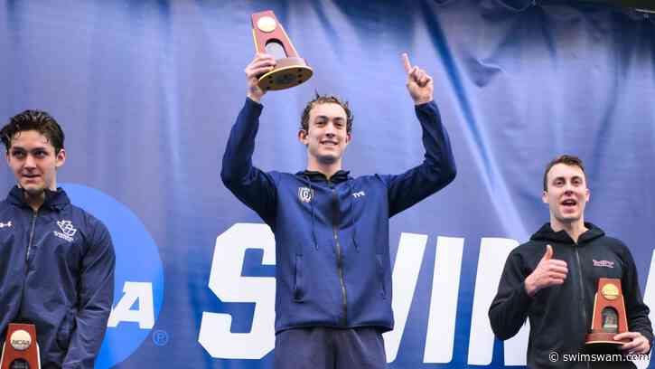 CSCAA Names D3 Swimmers of the Year: Sophia Verkleeren, Tanner Filion