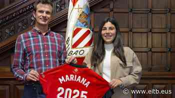 Mariana renueva con el Athletic hasta 2025