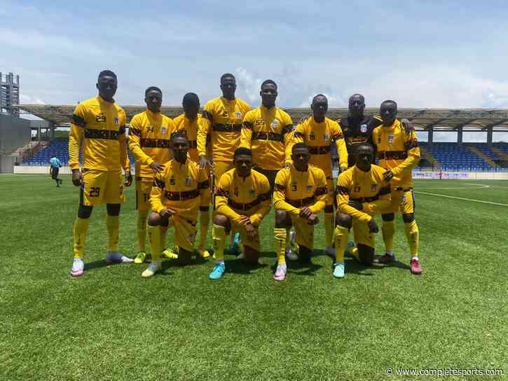 NNL Debutantes Madiba FC Thrash Ekiti United In League Opener
