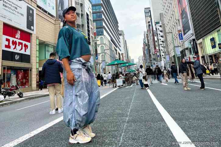 Tennis Star Osaka Shows Off Growing Baby Bump
