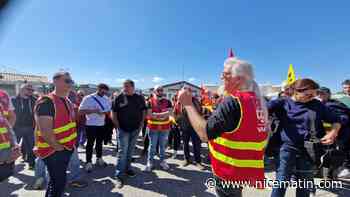 Retraites: le blocage du dépôt pétrolier de Puget-sur-Argens est levé