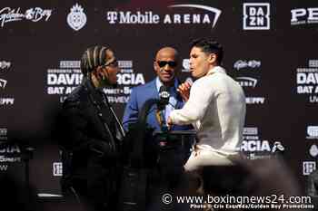Gervonta Davis scolds Ryan Garcia for complaining about rehydration clause