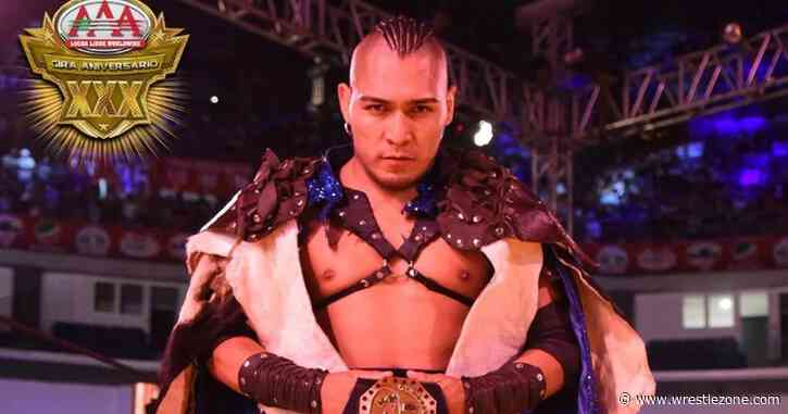 El Hijo del Vikingo Is Excited And Nervous For AEW Dynamite Debut