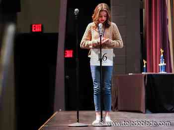 Spelling Bee takes place Saturday