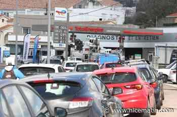 Pénurie de carburant: la vente limitée à 30 litres pour les particuliers dans les Alpes-Maritimes