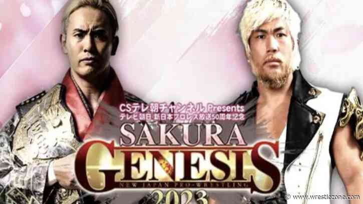 Multiple Title Matches Set For NJPW Sakura Genesis