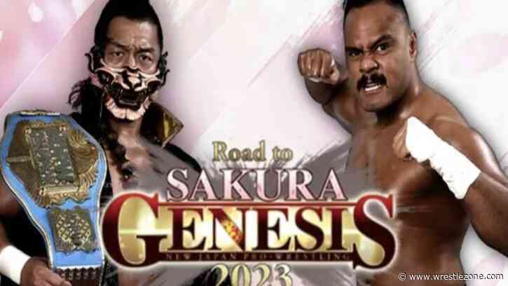 NJPW Announces Cards For Road To Sakura Genesis Events