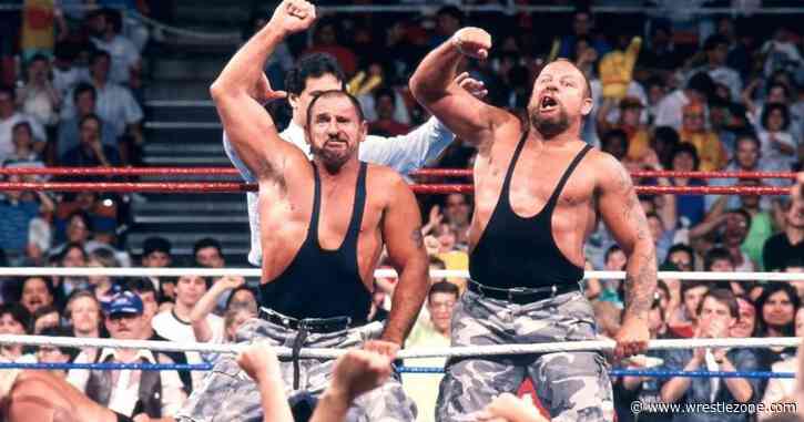 FOCO WWE The Bushwhackers Limited Bobbleheads Up For Pre-Order (Photos)