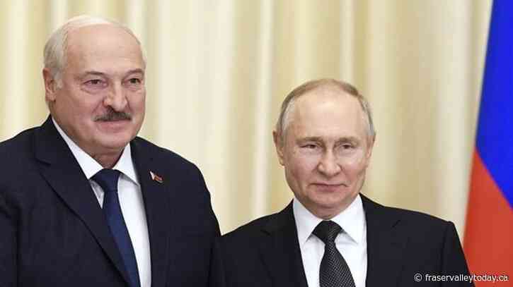 Russia, Belarus barred from next season’s ice hockey worlds
