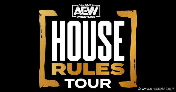 All Elite Wrestling Partners With TFA And Tourbo To Extend Reach Of ‘House Rules’ Events