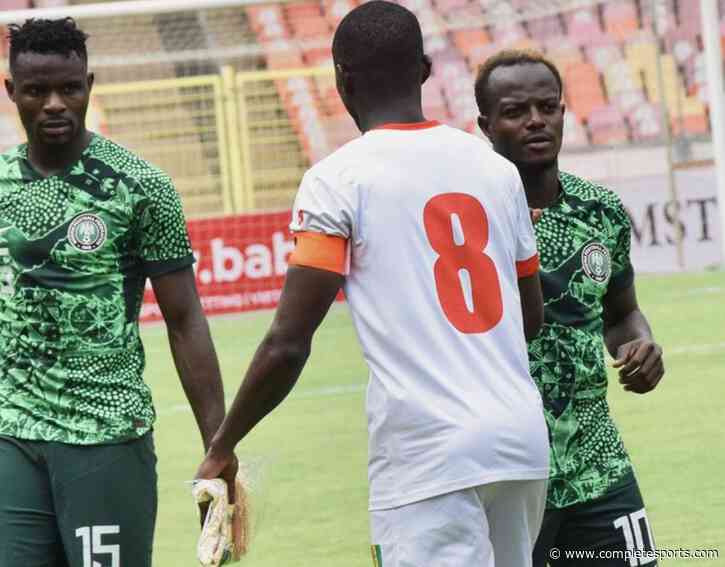 U-23 AFCONQ: Guinea Hold U-23 Eagles To Goalless Draw