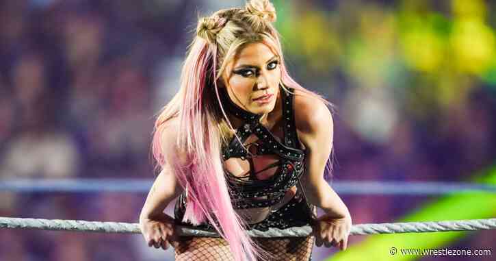 Alexa Bliss Is ‘All Clear’ After Skin Cancer Removal