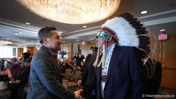 Saskatchewan First Nation says B.C. willing to keep talking to resolve concerns