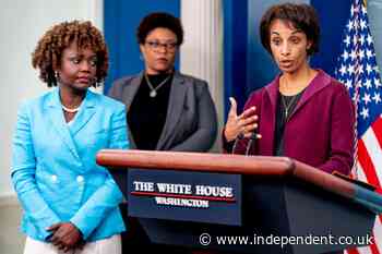 Watch live as White House press secretary Karine Jean-Pierre holds Wednesday briefing