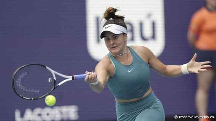 Andreescu defeats Raducanu, moves on to second round of Miami Open