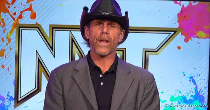 Shawn Michaels Provides Update On The Launch Of NXT Europe