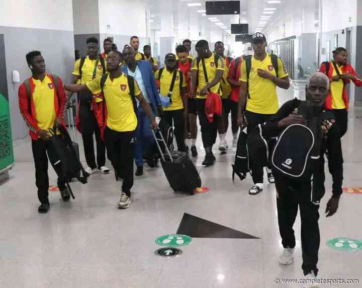2023 AFCONQ: Guinea-Bissau Arrive  Abuja Ahead  Super Eagles clash