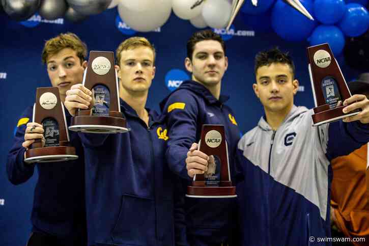 2023 M. NCAA Championships: Can Cal Win a Team Title AND the 400 Free Relay Together?