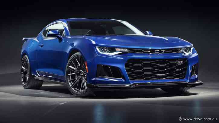 Official: Chevrolet Camaro muscle car to be axed next year