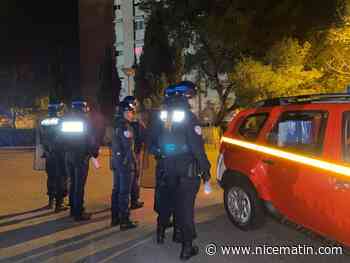 Après des interpellations mardi, les pompiers et la police à nouveau mobilisés ce mercredi soir à la Frayère, à Cannes