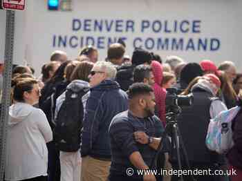 Denver school shooting - live: Student suspect named as two teachers shot dead and campus on lockdown