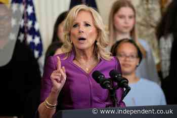 Jill Biden: It's time for men to step up for women's rights