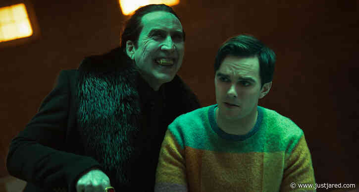 Nicolas Cage's Dracula Terrorizes Nicholas Hoult in New 'Renfield' Trailer - Watch Now!