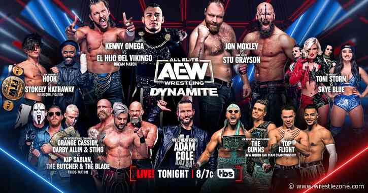 AEW Dynamite Results (3/22/23): Kenny Omega vs. El Hijo Del Vikingo