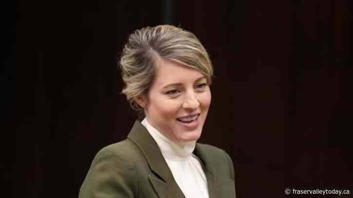 ‘Nobody’s perfect,’ Foreign Minister Mélanie Joly says as MPs chide Afghan evacuation