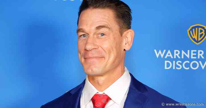 John Cena Starts Filming On ‘Grand Death Lotto’