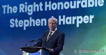 Canada ‘badly’ needs a ‘Conservative renaissance,’ Harper says