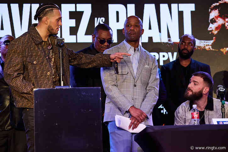 Fight Picks: David Benavidez vs. Caleb Plant