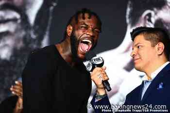 Deontay Wilder will take Usyk next if Tyson Fury out of picture