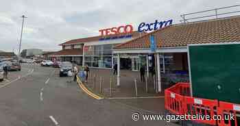 Tesco shoppers slam 'yobs smoking spliffs in plain sight' outside Teesside supermarket