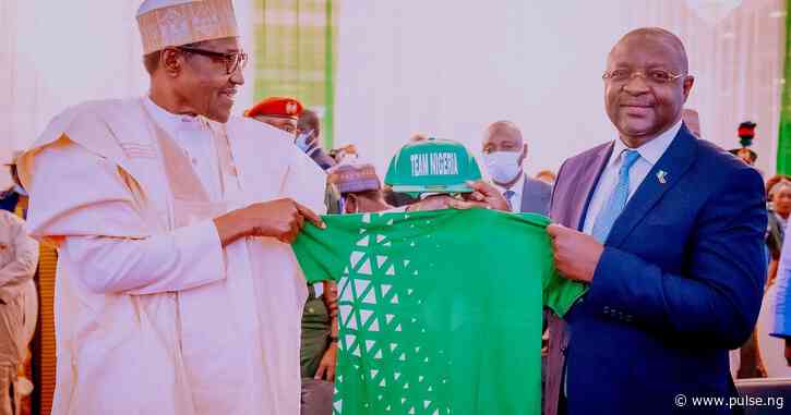Buhari lauds phenomenal sports achievement under Minister Dare