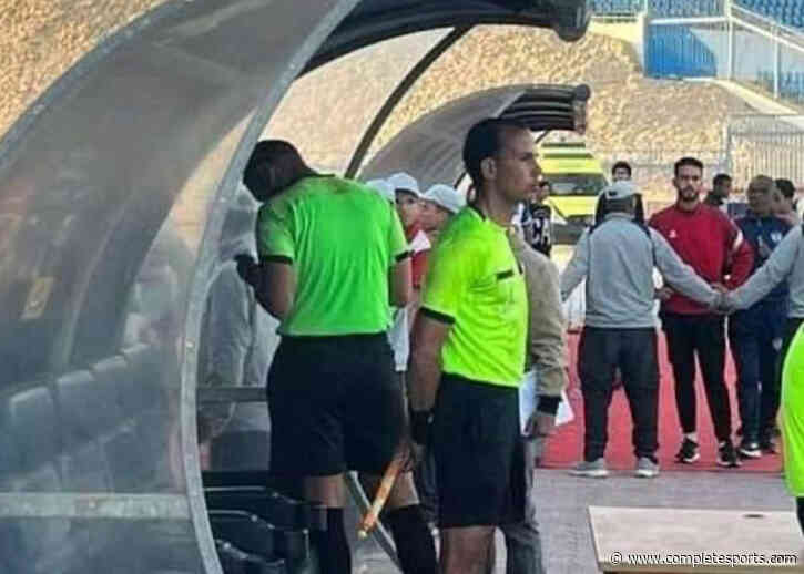 Referee Suspended For Using Spectator’s Phone To Disallow Late Goal