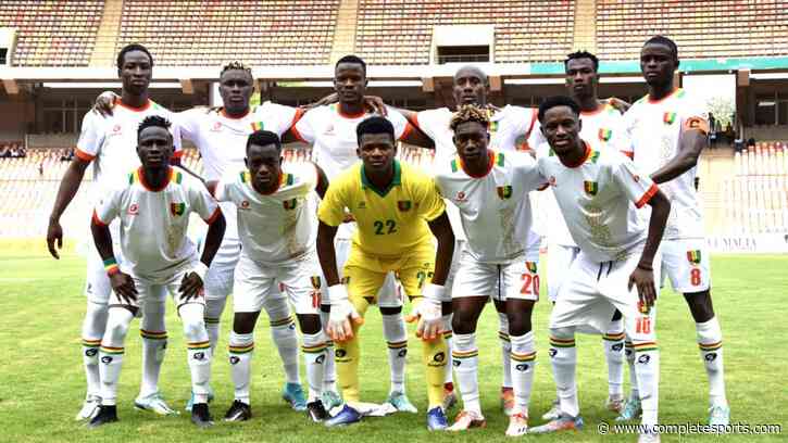 U-23 AFCONQ: Guinea Coach Cisse Disappointed With Result Against Olympic Eagles