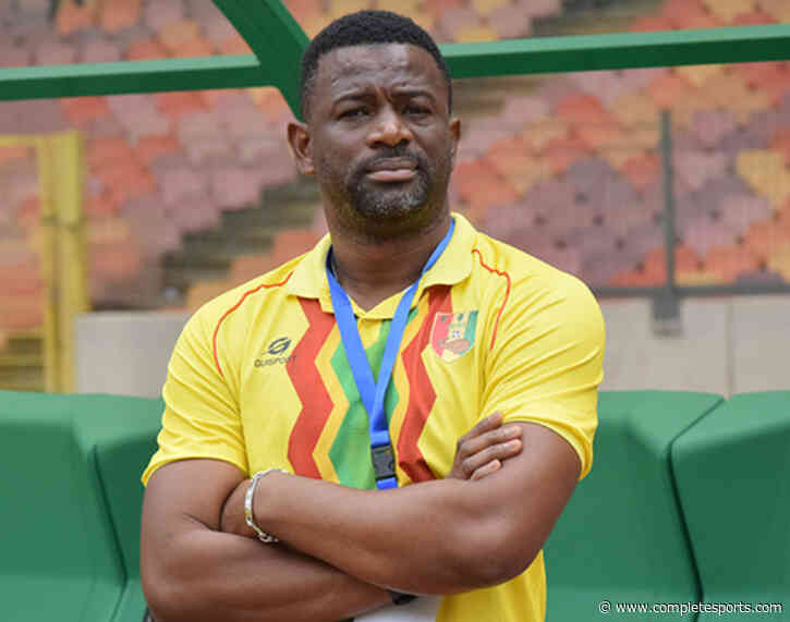 2023 U-23 AFCONQ: ‘How We’ll Beat Olympic Eagles In Rabat’  –Guinea Coach, Cisse