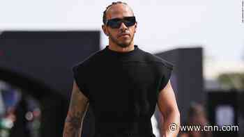 The story behind this striking new look from F1 driver Lewis Hamilton