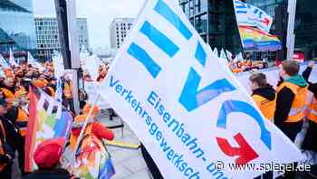 Gewerkschaften legen Deutschland am Montag lahm – gemeinsamer Warnstreik von Ver.di und EVG
