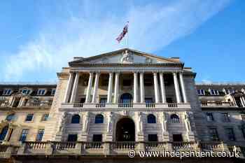 Interest rates – live: Bank of England hikes rate despite mortgage fears
