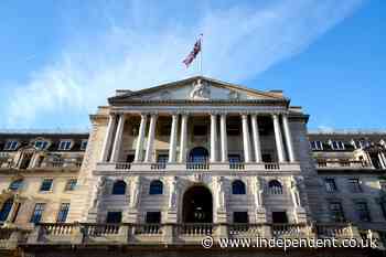 Bank of England hikes interest rates for 11th time running after leap in inflation