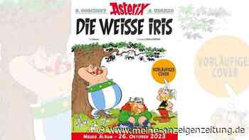 Neuer „Asterix“-Band: „Die weiße Iris“ macht den Galliern das Wildschwein madig