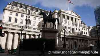 Inflation: Bank of England und Schweizer Nationalbank folgen Fed und erhöhen Leitzins