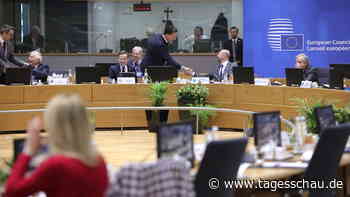 EU-Gipfel in Brüssel beginnt: Ein Treffen mit voller Agenda