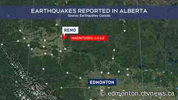 Largest recorded Alberta earthquake not natural, from oilsands wastewater: study