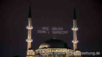 Muslimischer Fastenmonat Ramadan hat begonnen